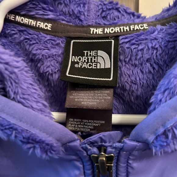 Purple fleece jacket - Picture 3 of 4